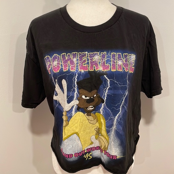 Kingsley Heath Summer Abstract Tee Mens Size XXL NWT